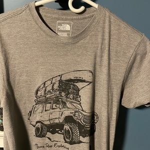 The North face shirt